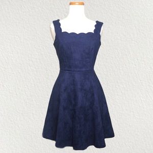 Lily Rain Blue Dress NWT